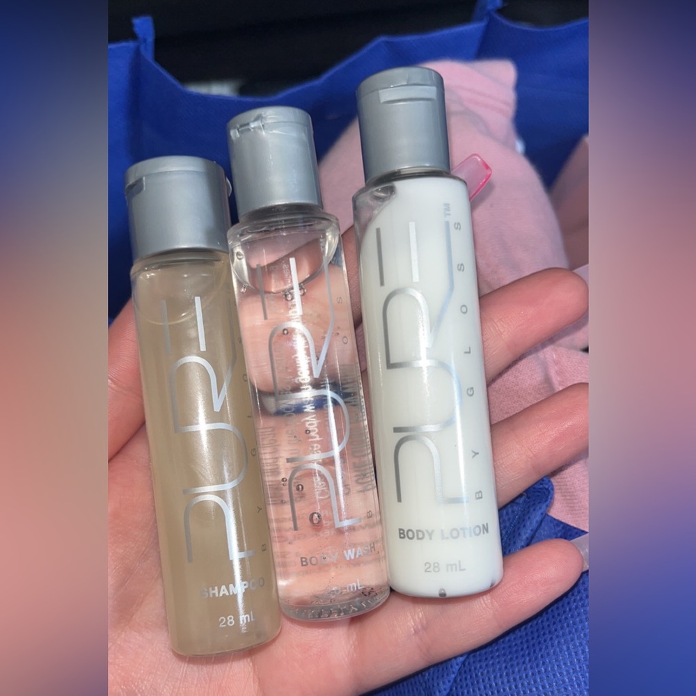 Travel body care gift